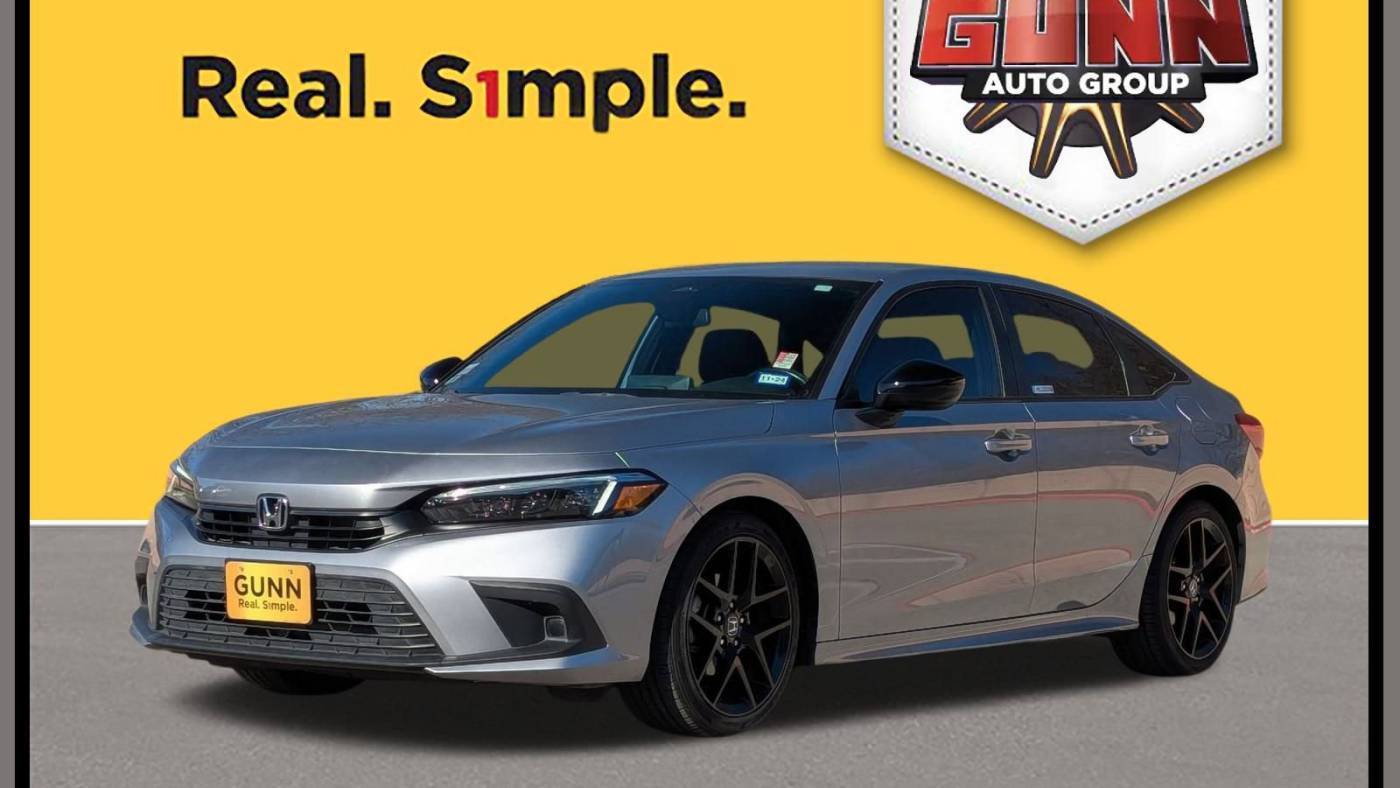 2022 Honda Civic Sport — Sedan — 42,152 mi — San Antonio, TX
