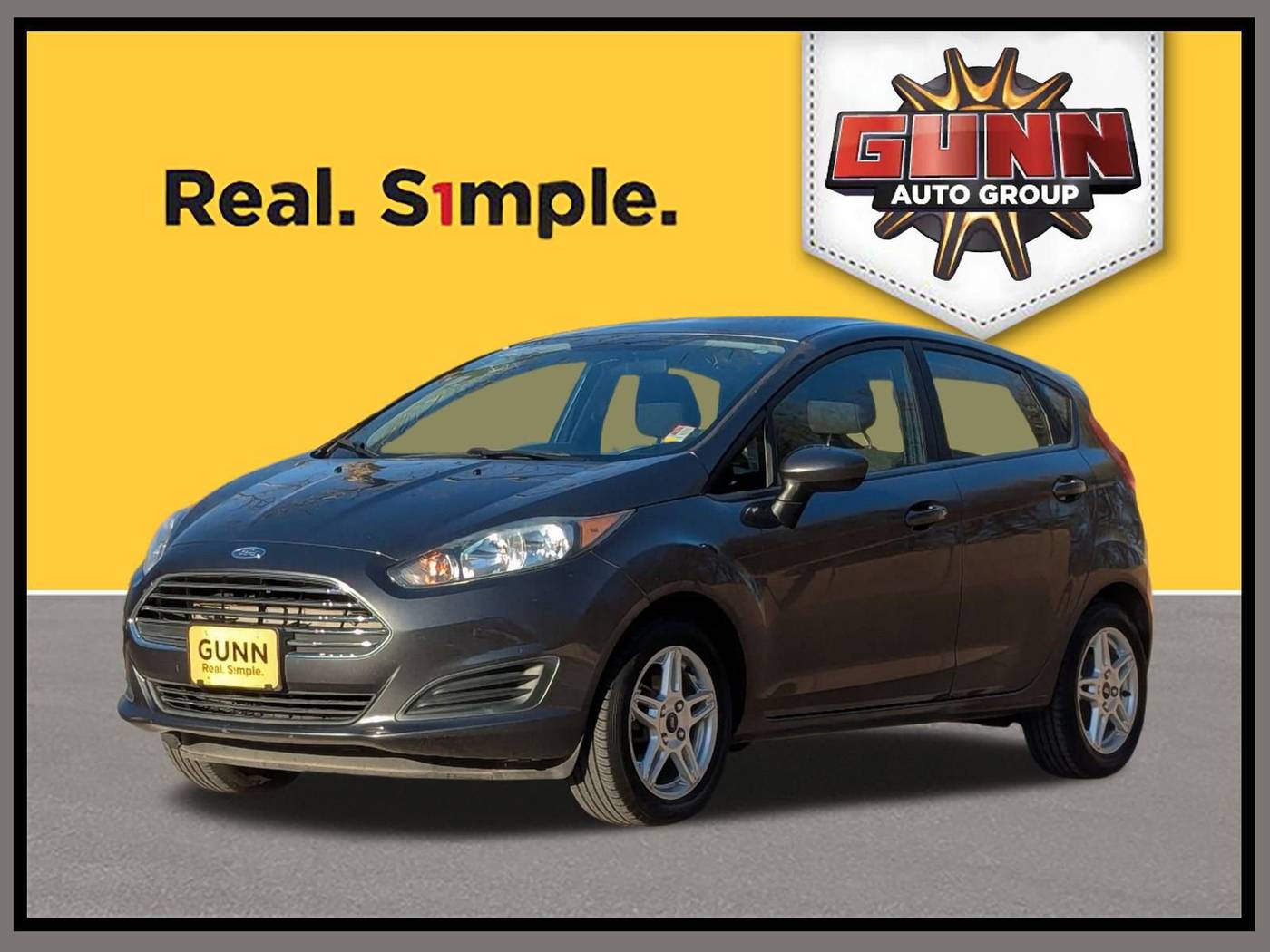 2019 Ford Fiesta SE — Hatchback — 75,596 mi — San Antonio, TX