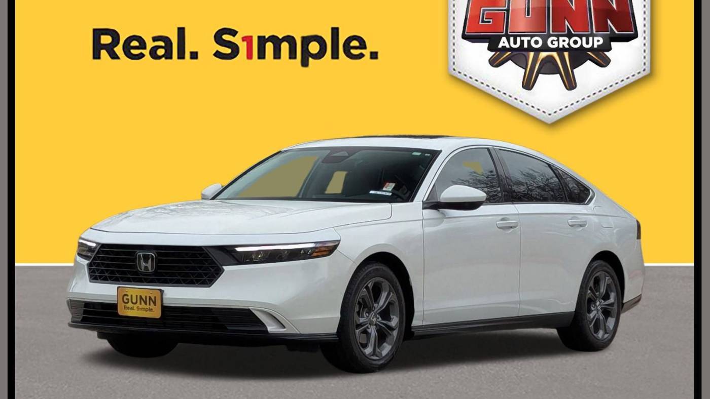 2024 Honda Accord EX — Sedan — 10,317 mi — San Antonio, TX