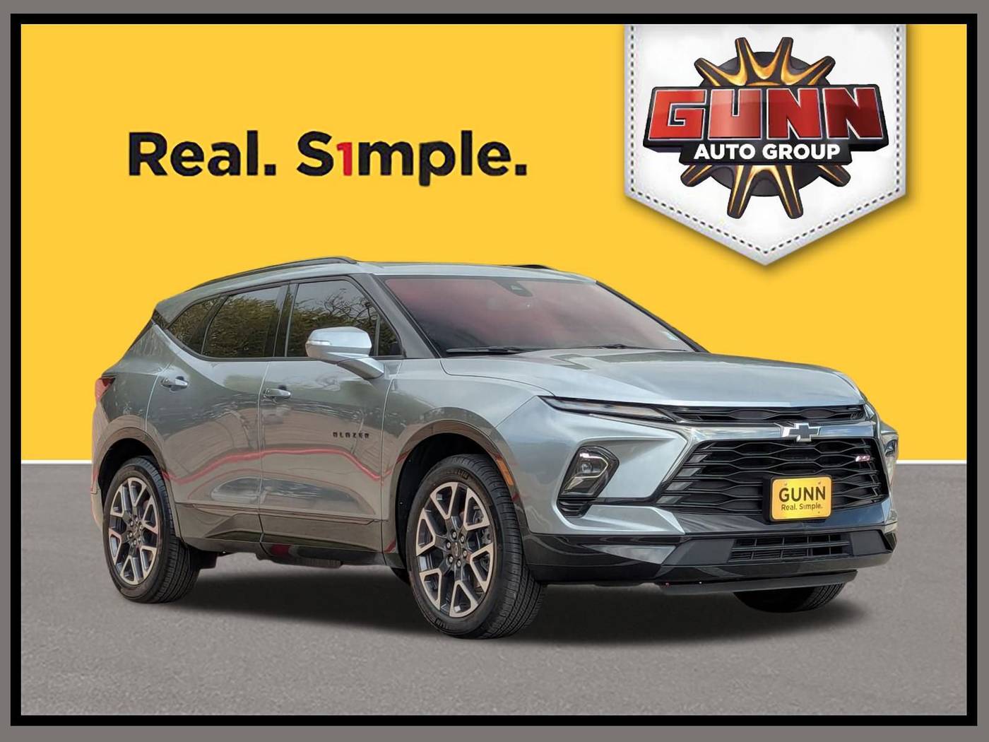 2025 Chevrolet Blazer RS — SUV — 7,814 mi — San Antonio, TX