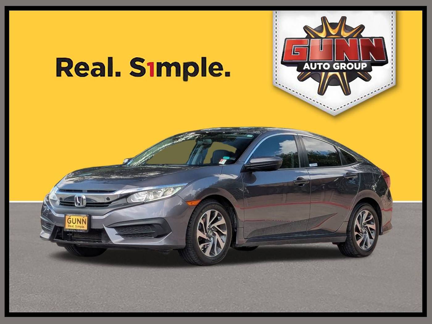 2016 Honda Civic EX — Sedan — 111,735 mi — San Antonio, TX