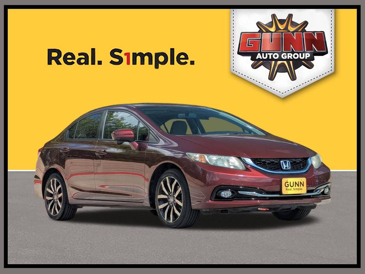 2015 Honda Civic EX-L — Sedan — 110,304 mi — San Antonio, TX