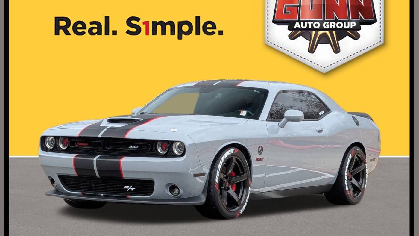 2021 Dodge Challenger R/T Scat Pack — Coupe — 20,535 mi — San Antonio, TX