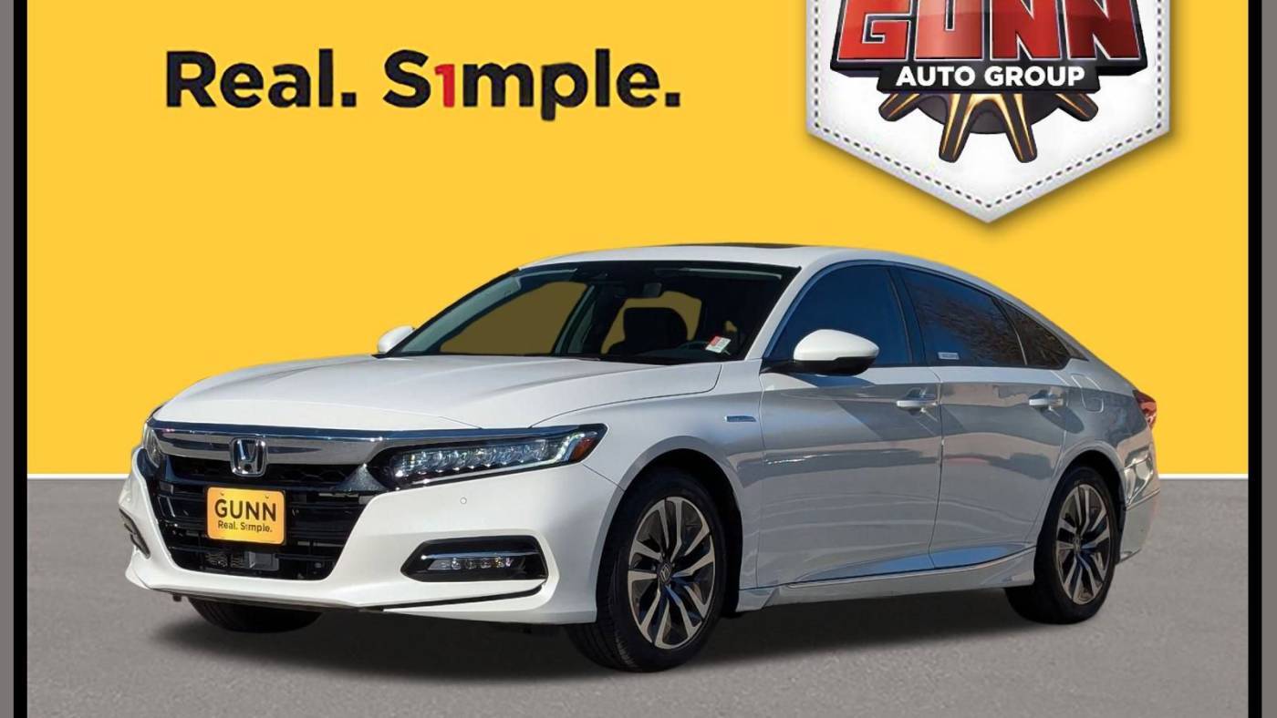 2020 Honda Accord Hybrid Touring — Sedan — 72,687 mi — San Antonio, TX