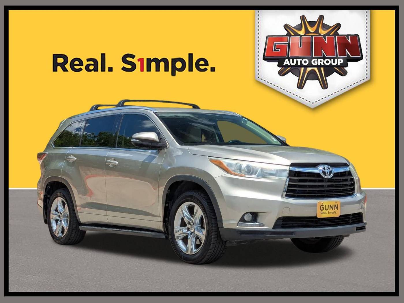 2015 Toyota Highlander Limited — SUV — 150,143 mi — San Antonio, TX