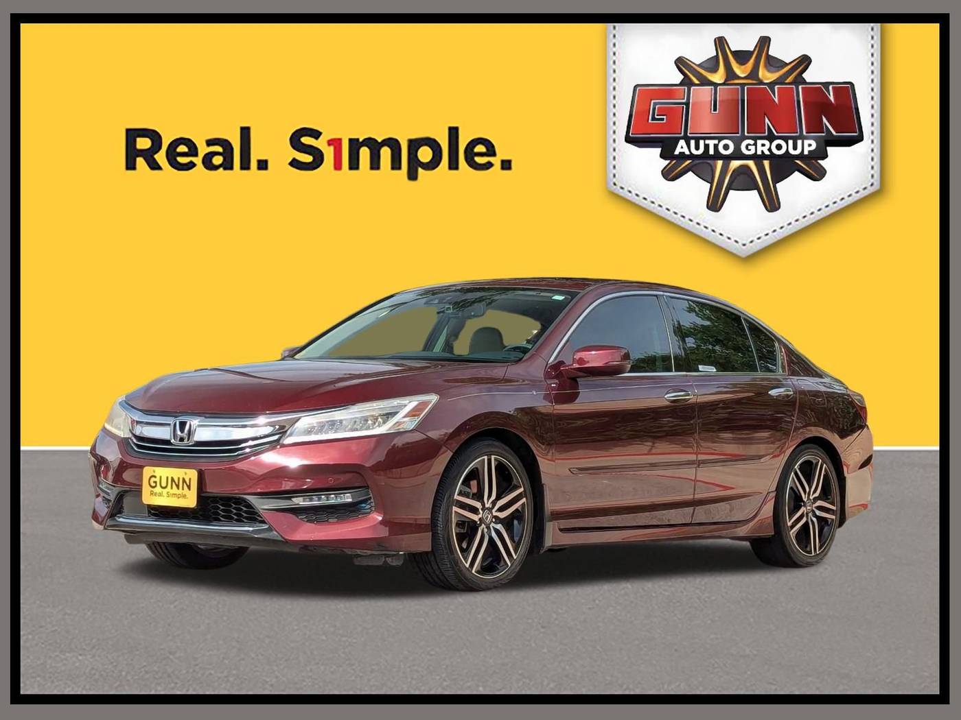 2017 Honda Accord Touring — Sedan — 90,117 mi — San Antonio, TX