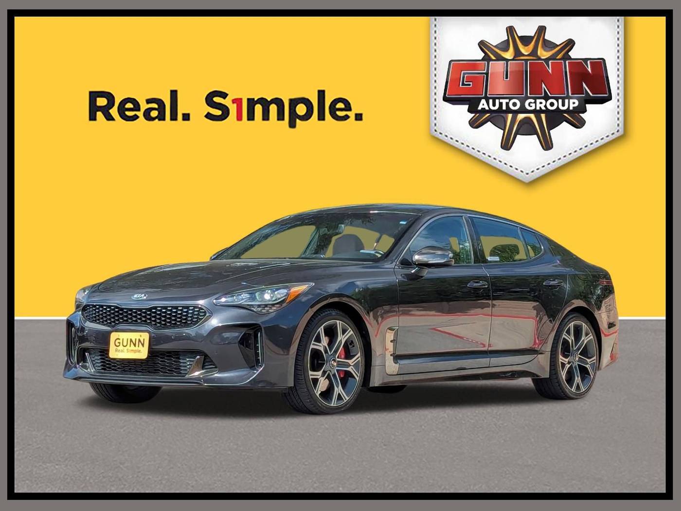 2021 Kia Stinger GT — Hatchback — 70,592 mi — San Antonio, TX