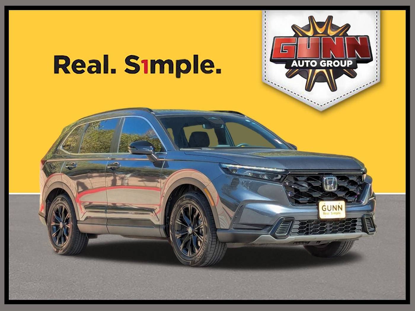 2025 Honda CR-V Hybrid Sport — SUV — 6,194 mi — San Antonio, TX
