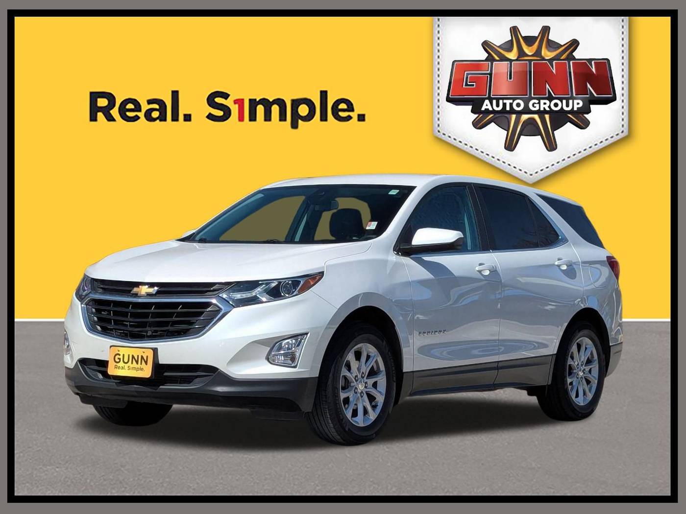 2021 Chevrolet Equinox LT — SUV — 55,546 mi — San Antonio, TX