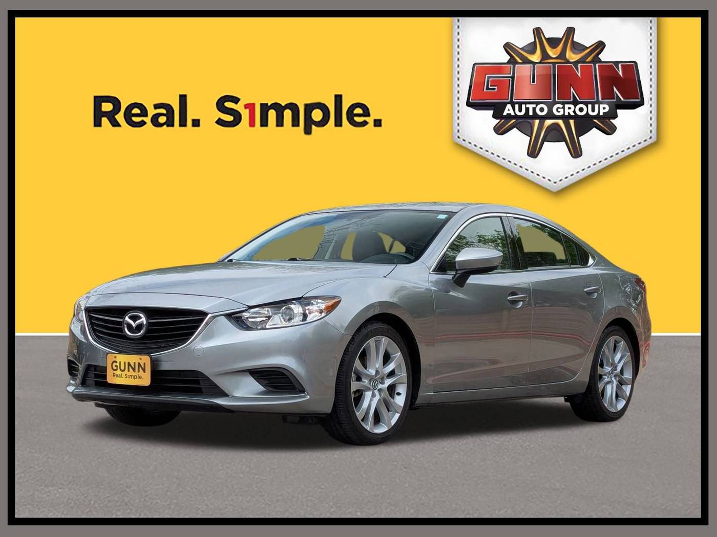 2014 Mazda Mazda6 i Touring — Sedan — 57,279 mi — San Antonio, TX