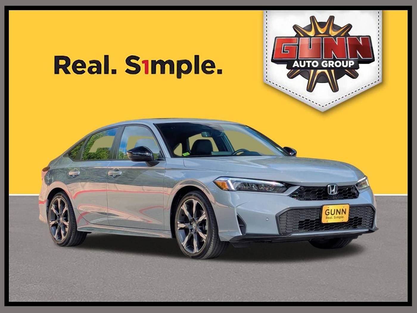 2025 Honda Civic Hybrid Sport Touring — Sedan — 5,377 mi — San Antonio, TX