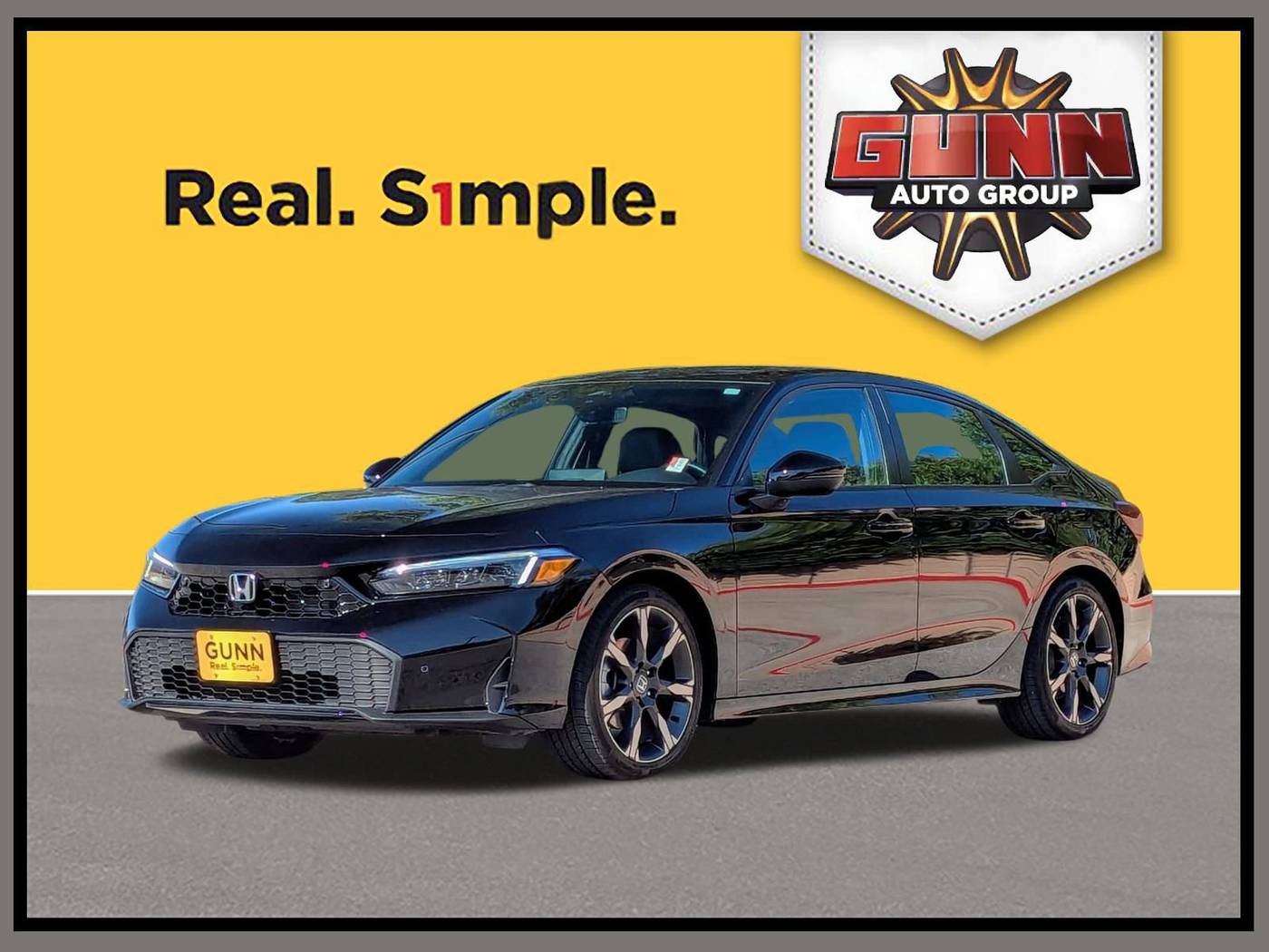 2025 Honda Civic Hybrid Sport Touring — Sedan — 6,286 mi — San Antonio, TX