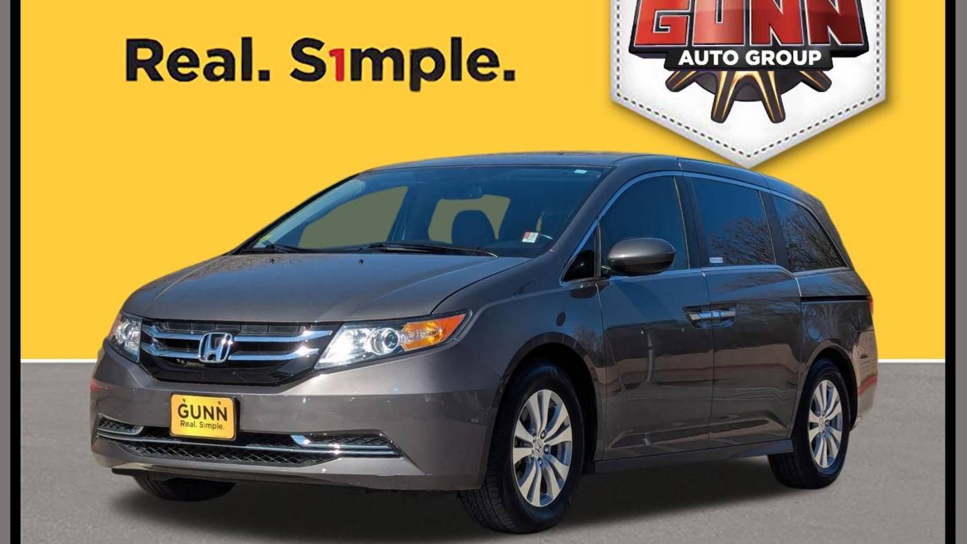 2017 Honda Odyssey EX-L — Minivan — 80,732 mi — San Antonio, TX