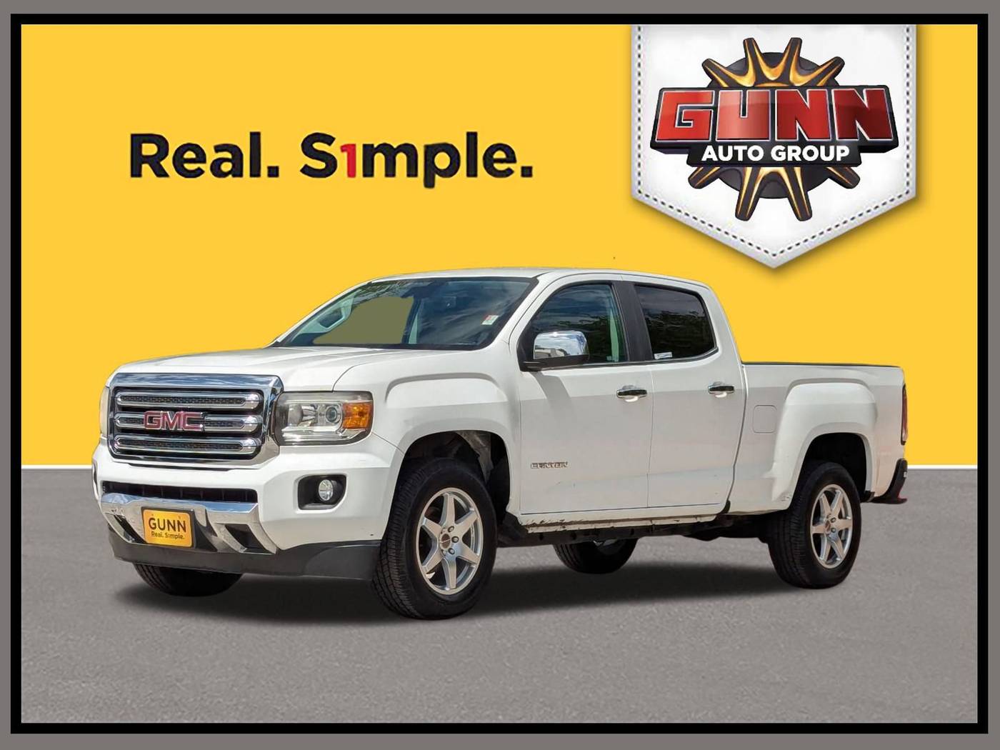 2016 GMC Canyon SLT — Pickup Truck — 84,792 mi — San Antonio, TX