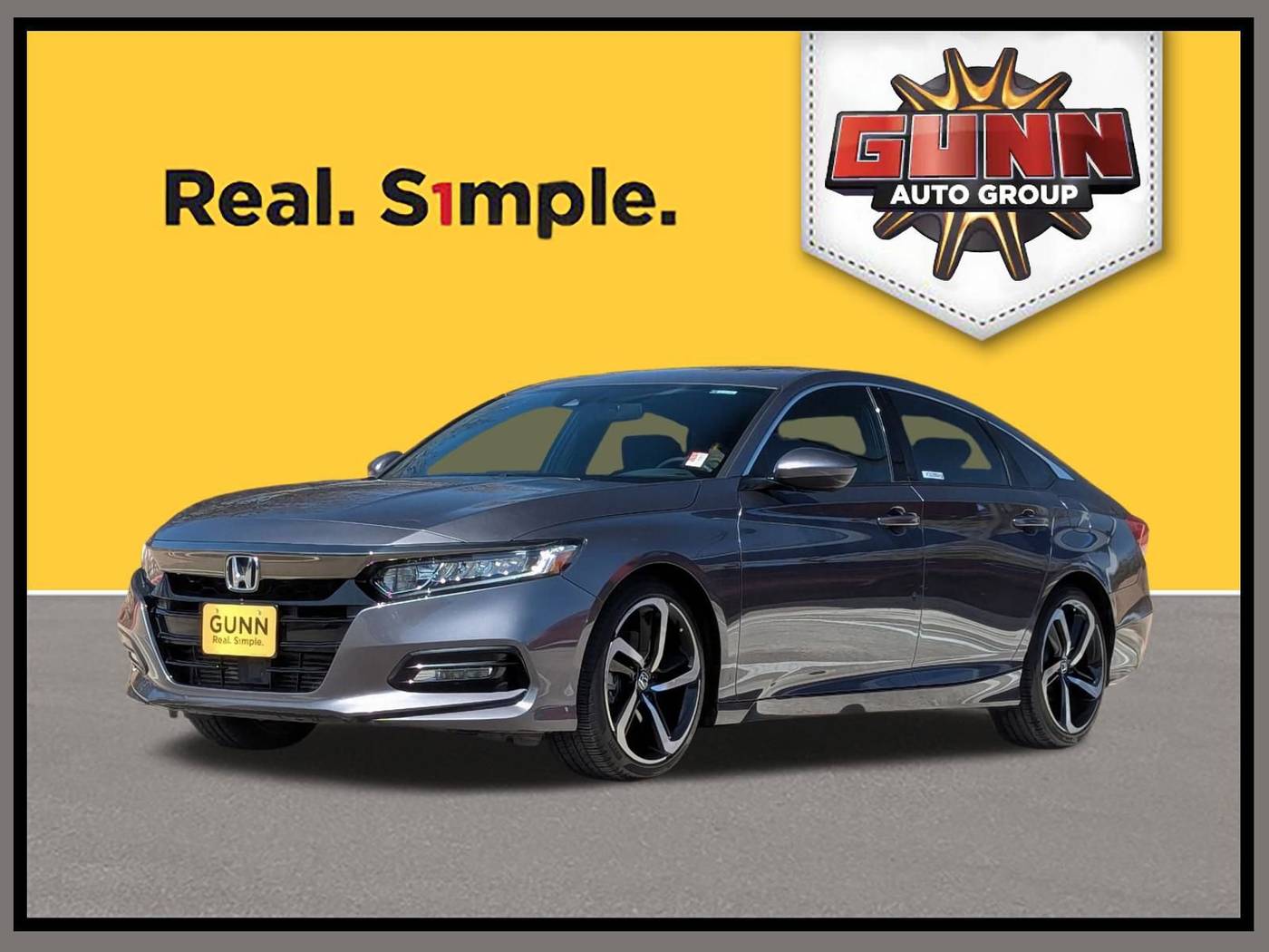 2020 Honda Accord Sport — Sedan — 35,678 mi — San Antonio, TX