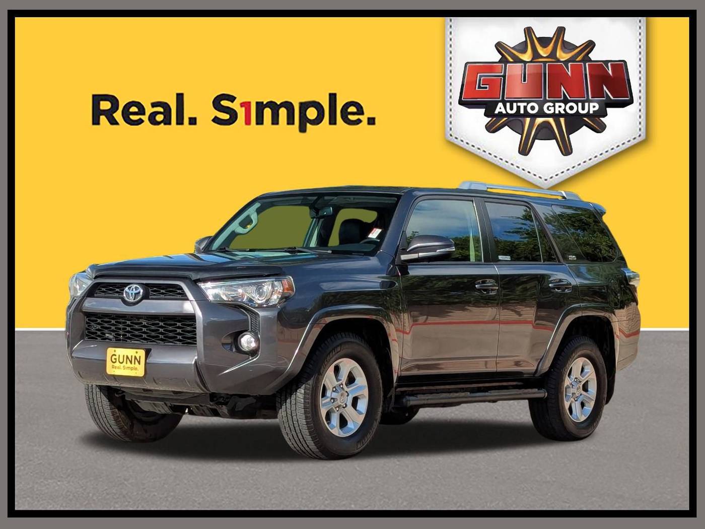 2018 Toyota 4Runner SR5 — SUV — 165,306 mi — San Antonio, TX