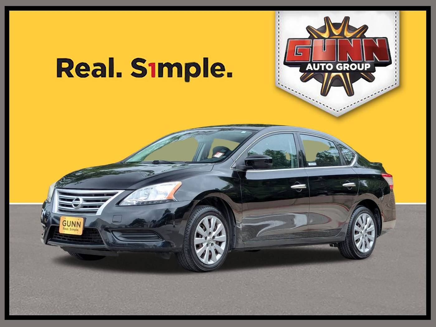 2015 Nissan Sentra S — Sedan — 84,805 mi — San Antonio, TX
