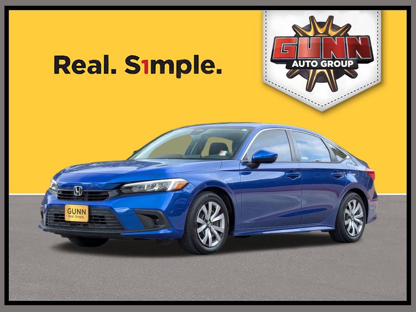 2023 Honda Civic LX — Sedan — 32,264 mi — San Antonio, TX