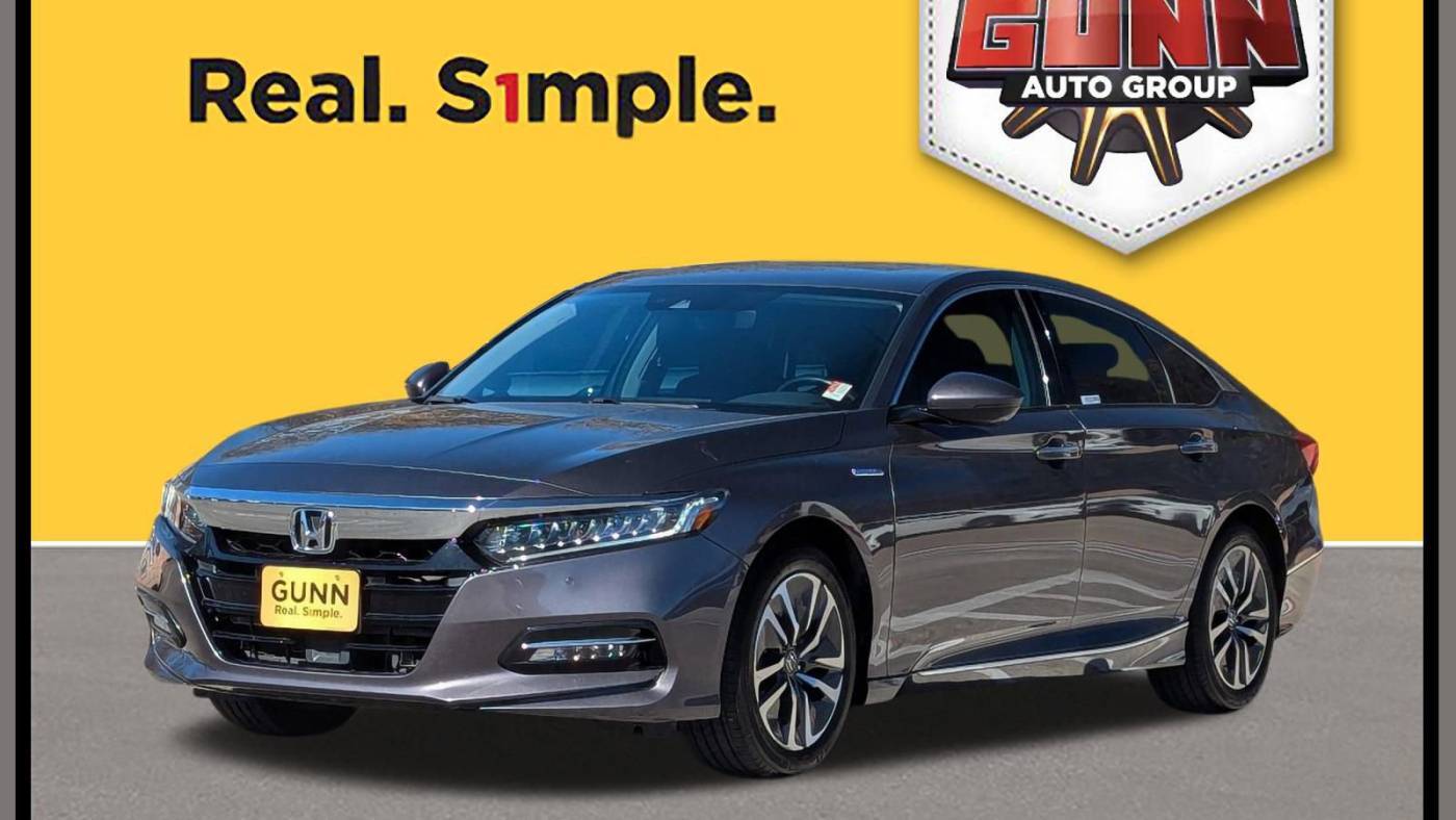 2018 Honda Accord Hybrid Touring — Sedan — 62,855 mi — San Antonio, TX