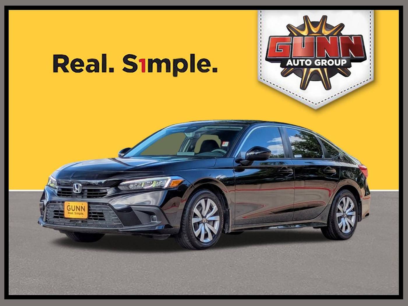 2022 Honda Civic LX — Sedan — 44,559 mi — San Antonio, TX