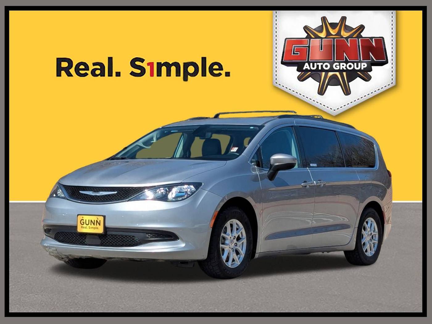 2021 Chrysler Voyager LXI — Minivan — 94,686 mi — San Antonio, TX