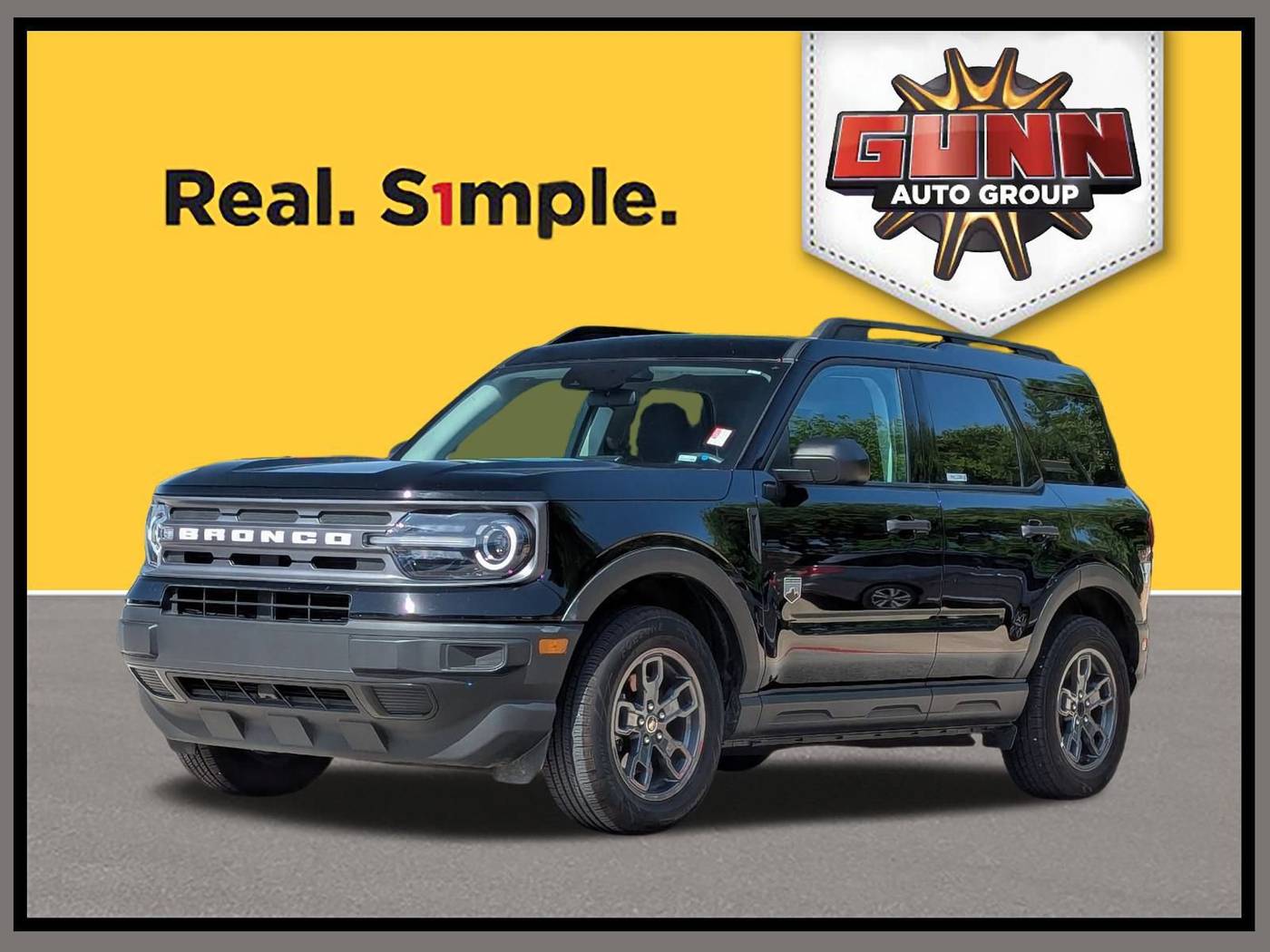 2024 Ford Bronco Sport Big Bend — SUV — 45,289 mi — San Antonio, TX