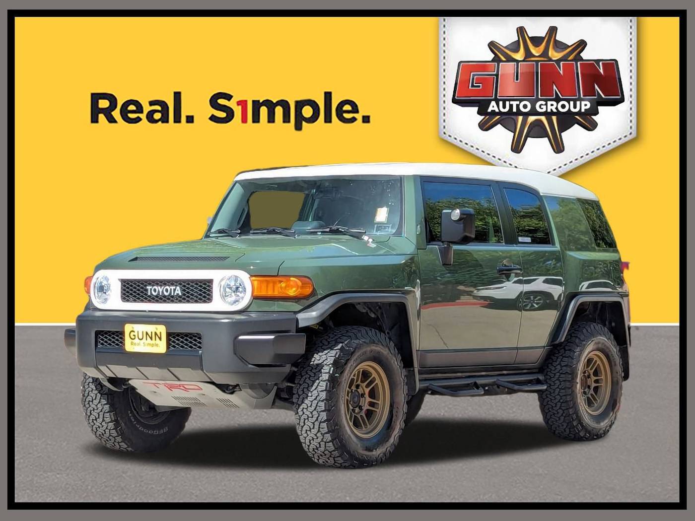2014 Toyota FJ Cruiser Base — SUV — 96,951 mi — San Antonio, TX