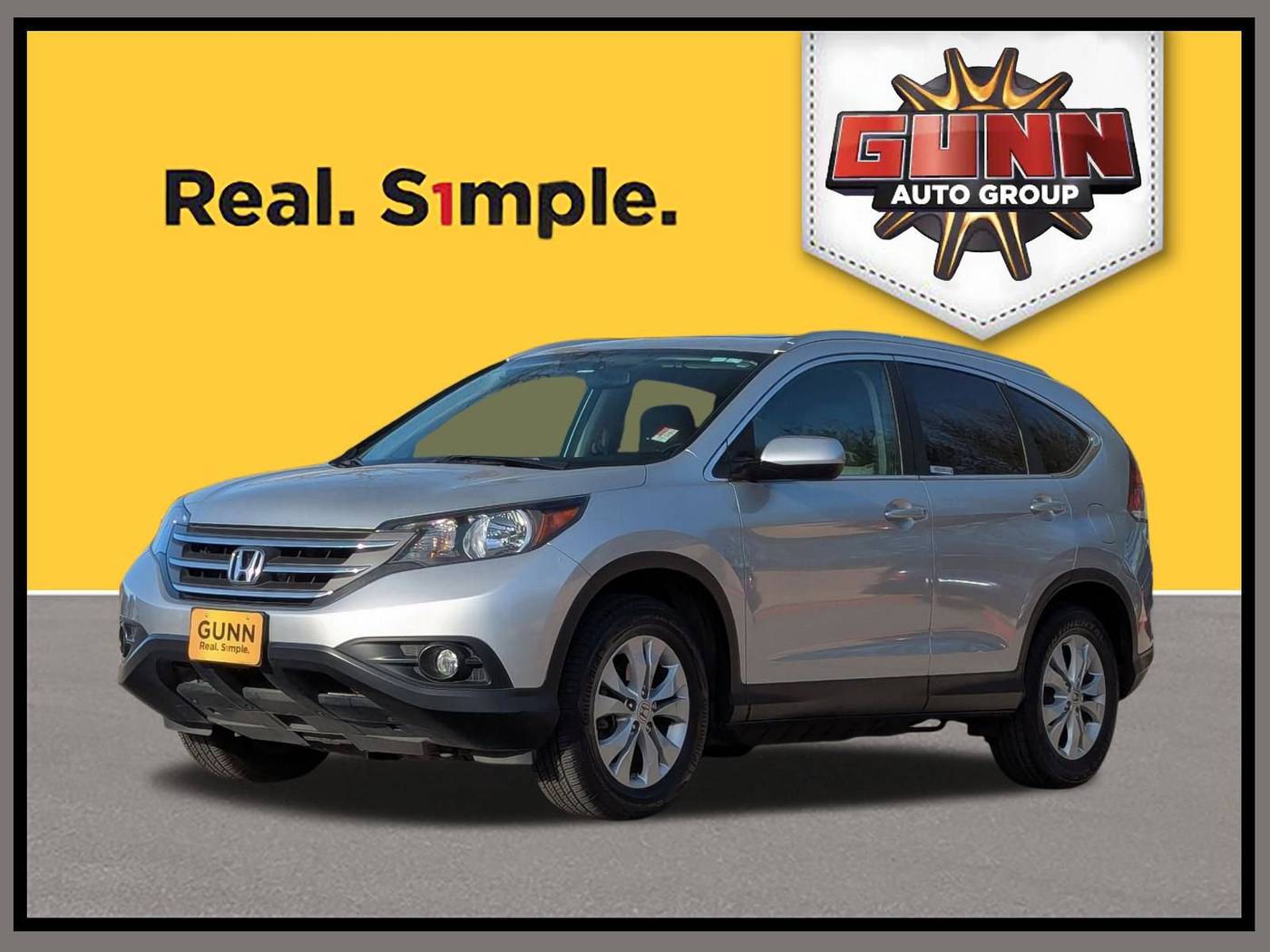 2013 Honda CR-V EX-L — SUV — 107,541 mi — San Antonio, TX