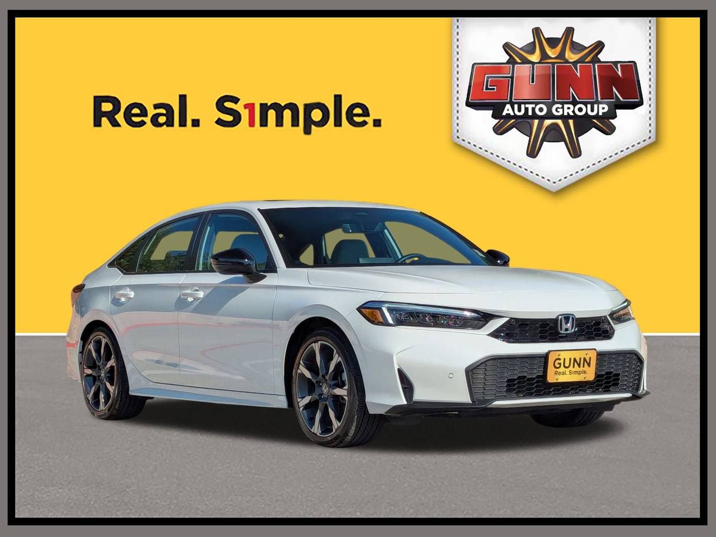2025 Honda Civic Hybrid Sport Touring — Sedan — 4,431 mi — San Antonio, TX