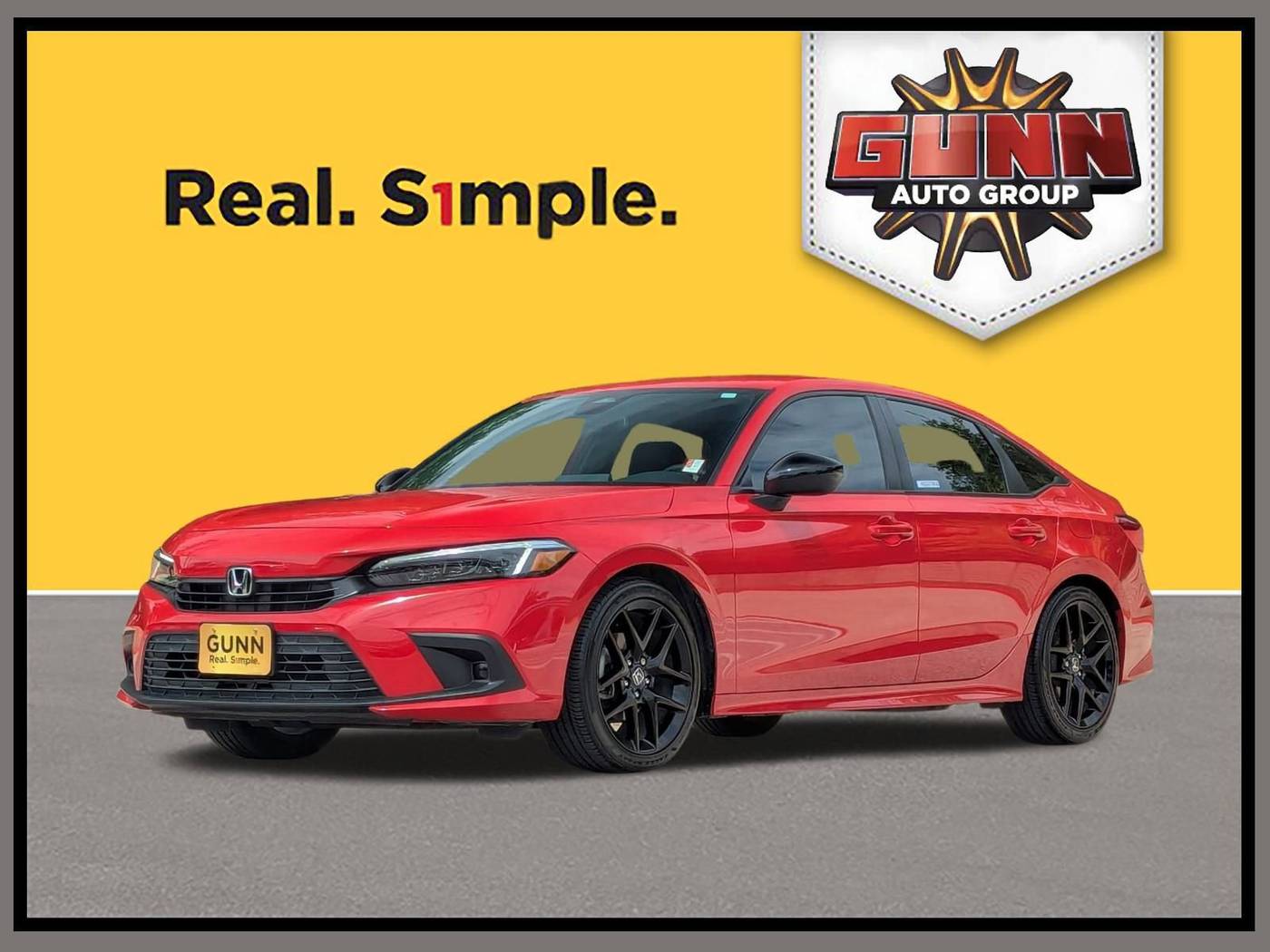2023 Honda Civic Sport — Sedan — 16,962 mi — San Antonio, TX