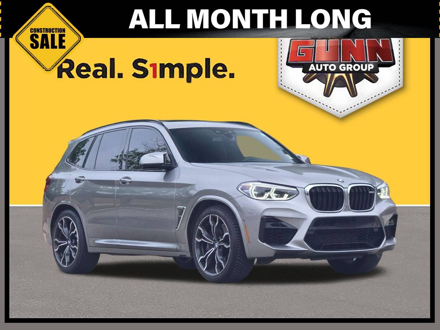 2020 BMW X3 M Standard