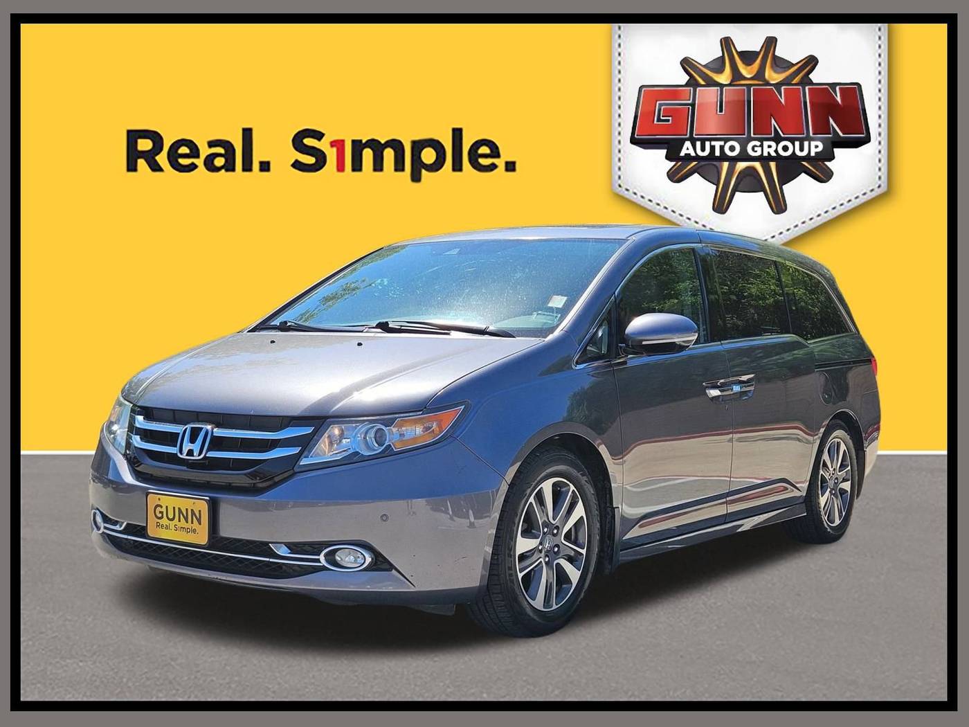 2014 Honda Odyssey Touring Elite — Minivan — 162,430 mi — San Antonio, TX
