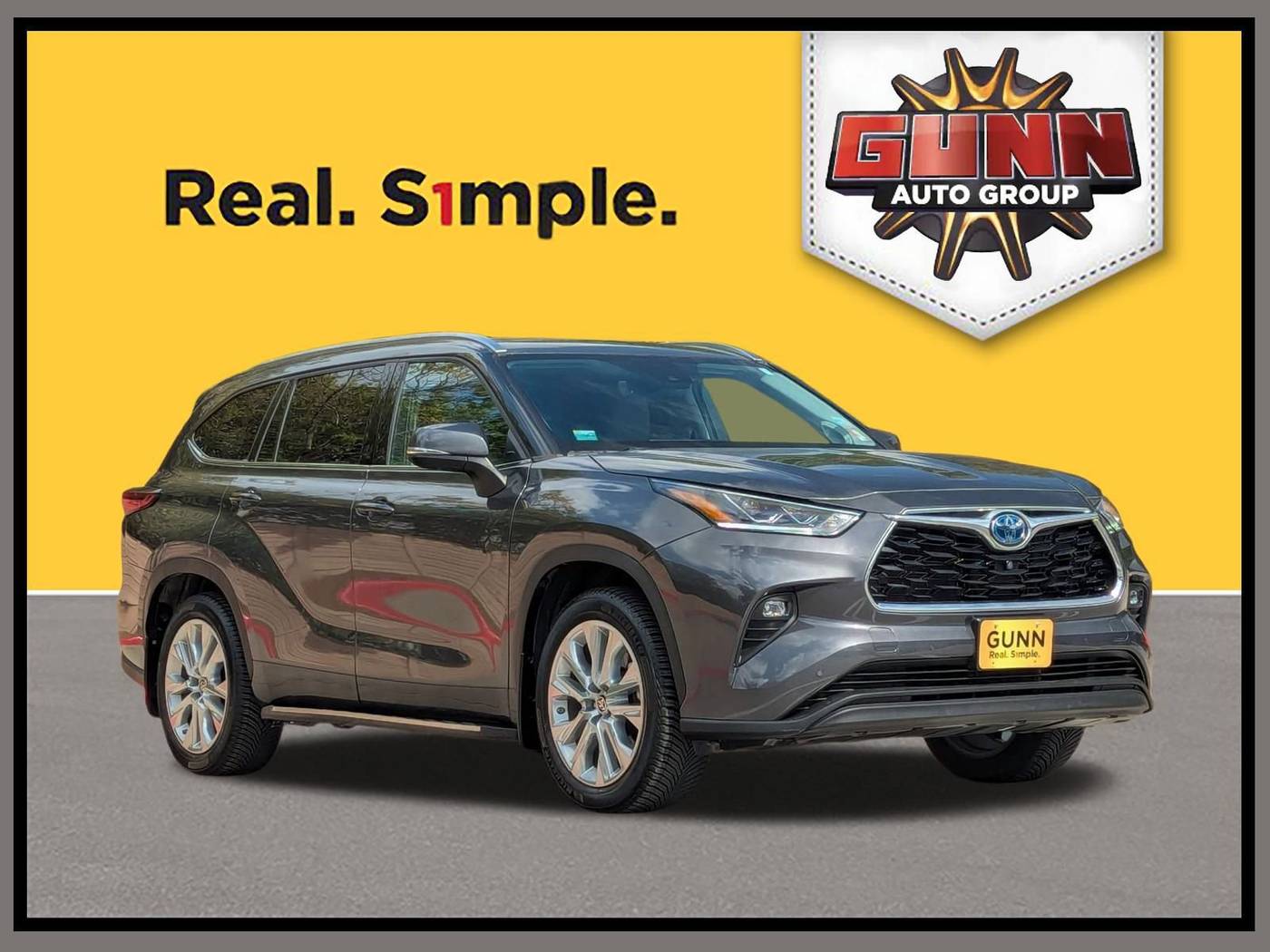 2022 Toyota Highlander Hybrid Limited — SUV — 61,089 mi — San Antonio, TX