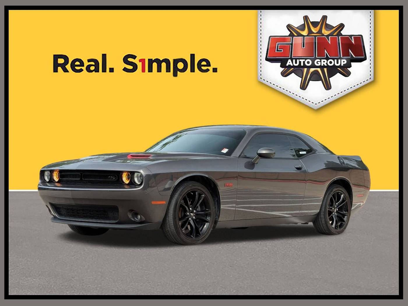2018 Dodge Challenger R/T Plus — Coupe — 47,182 mi — San Antonio, TX