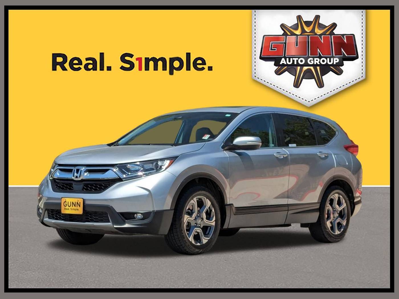 2019 Honda CR-V EX — SUV — 58,643 mi — San Antonio, TX