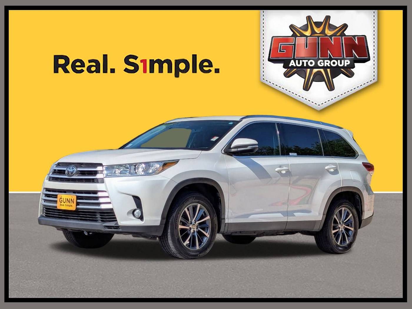 2019 Toyota Highlander XLE — SUV — 99,731 mi — San Antonio, TX