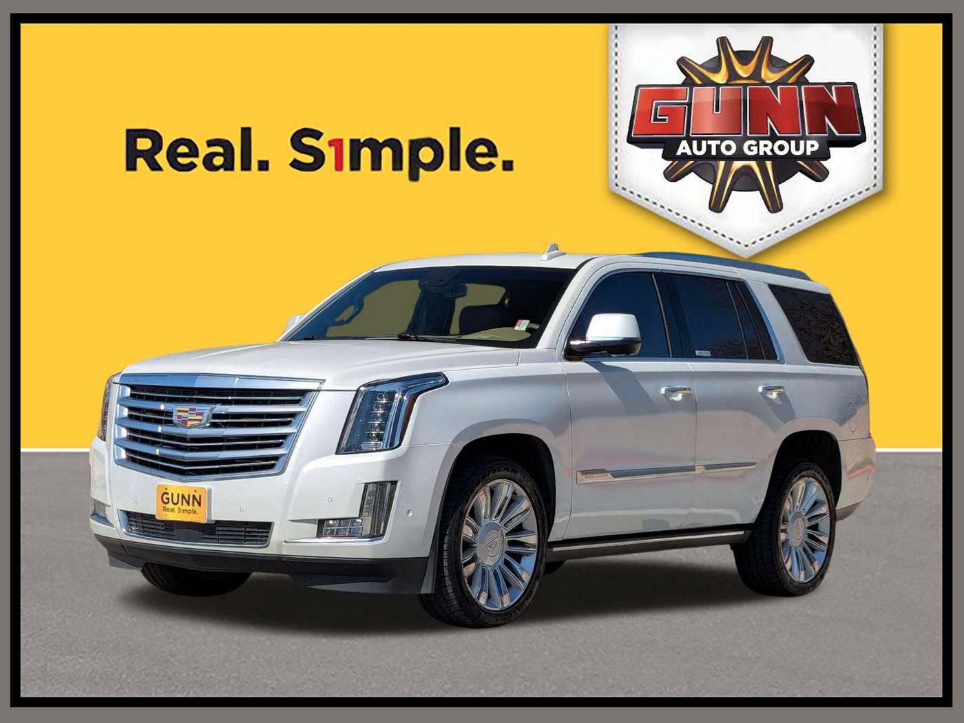 2018 Cadillac Escalade Platinum — SUV — 88,357 mi — San Antonio, TX