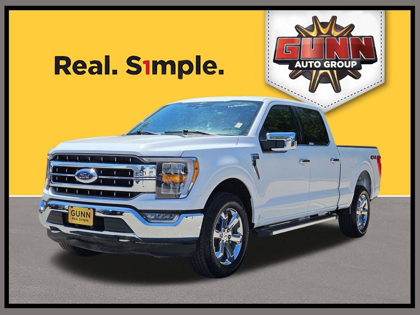 2023 Ford F-150 Lariat — Pickup Truck — 55,443 mi — San Antonio, TX