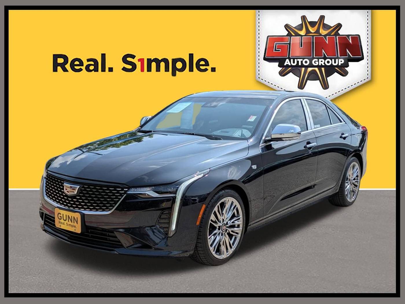 2021 Cadillac CT4 Luxury — Sedan — 12,750 mi — San Antonio, TX