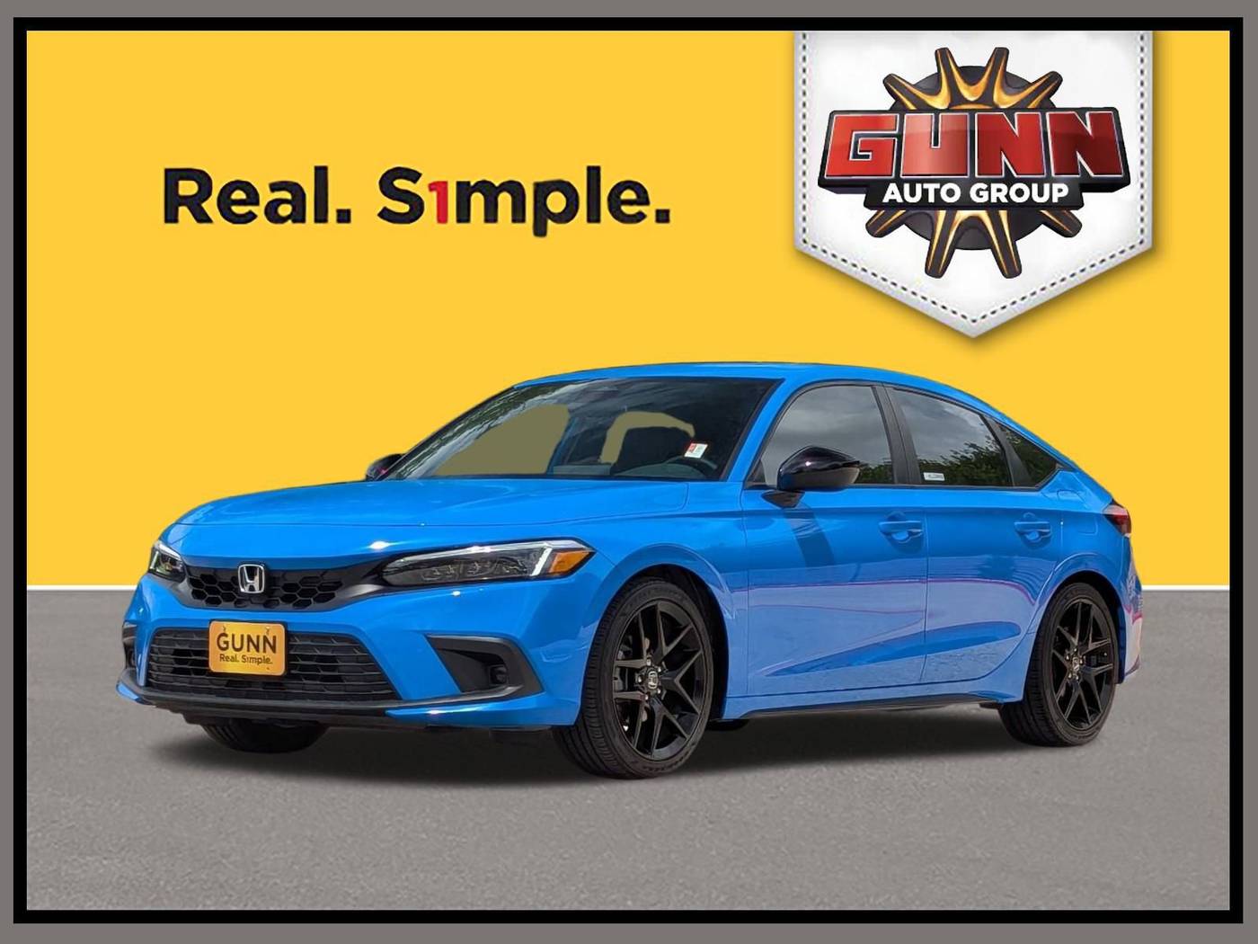 2024 Honda Civic Sport — Hatchback — 16,030 mi — San Antonio, TX