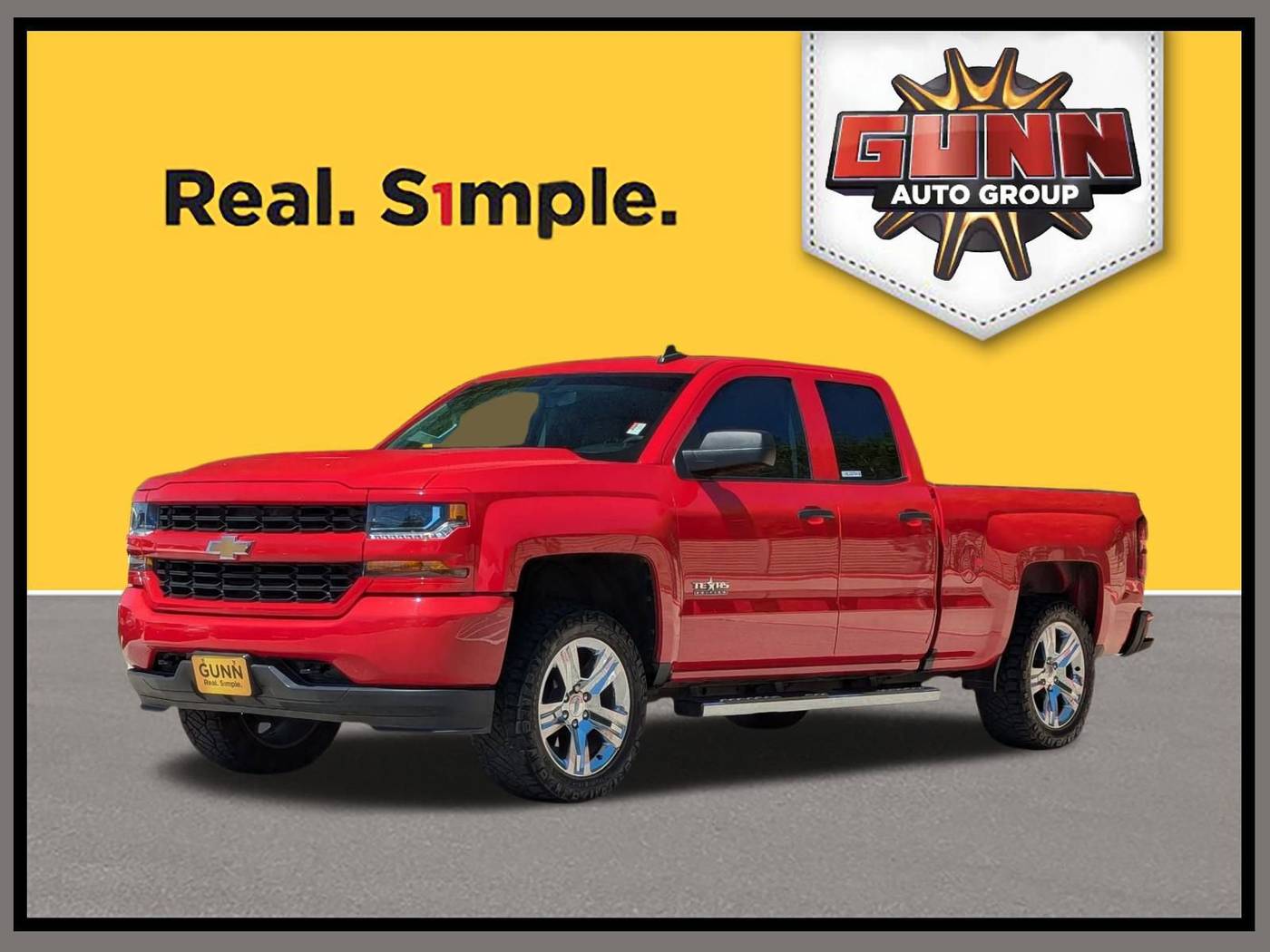 2018 Chevrolet Silverado 1500 Custom — Pickup Truck — 118,015 mi — San Antonio, TX
