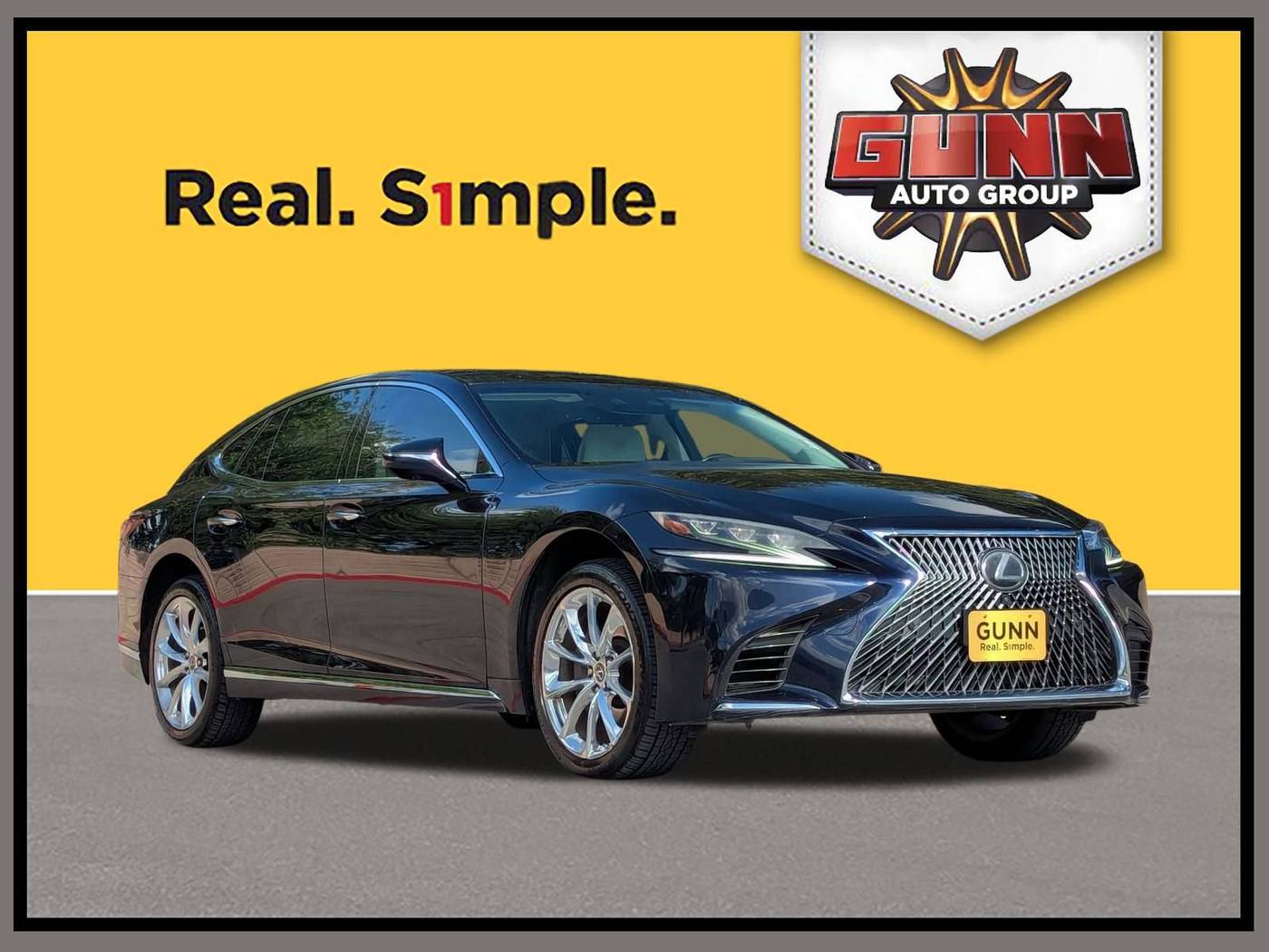2018 Lexus LS LS 500 — Sedan — 127,529 mi — San Antonio, TX
