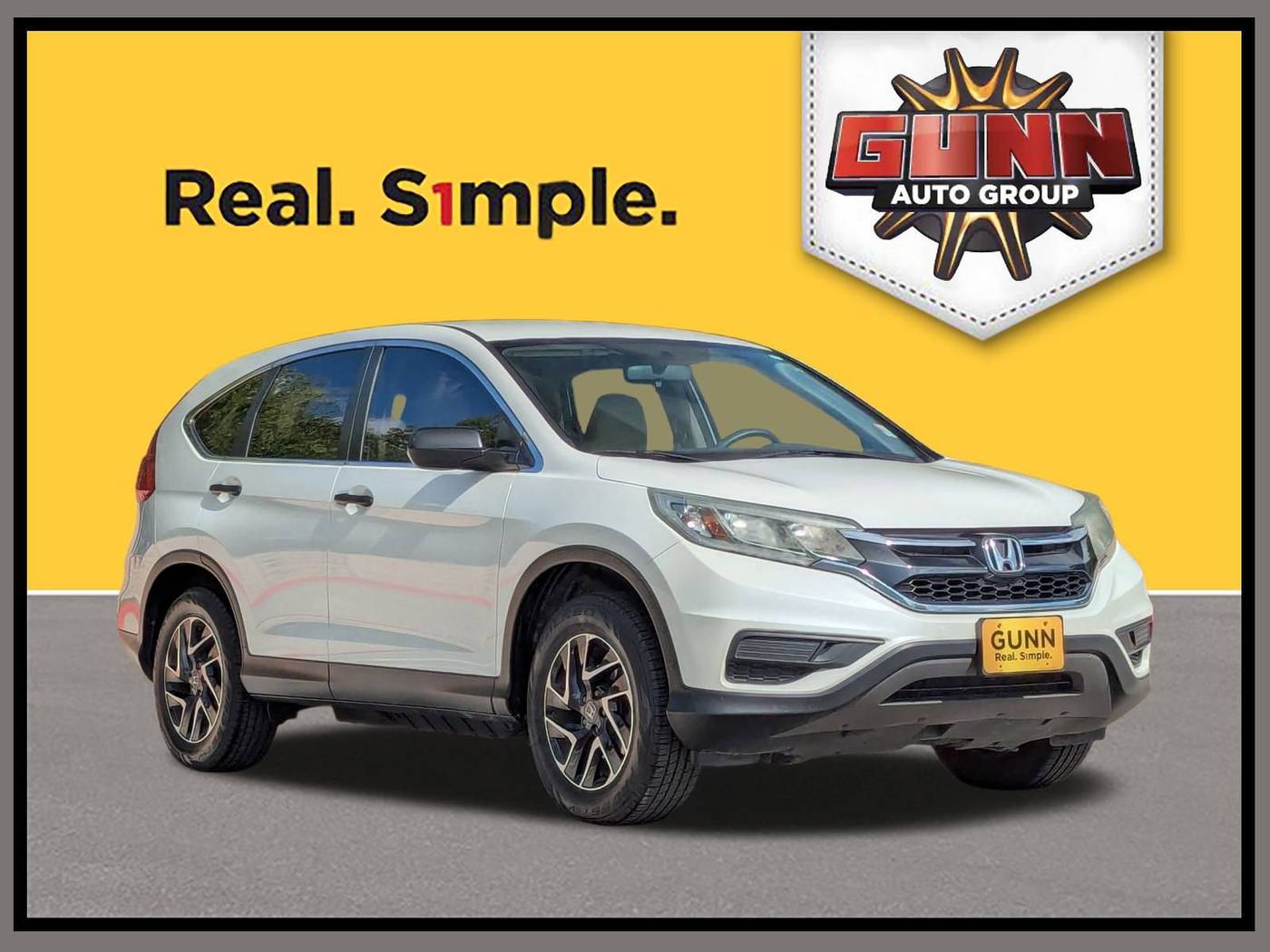 2016 Honda CR-V SE — SUV — 121,629 mi — San Antonio, TX