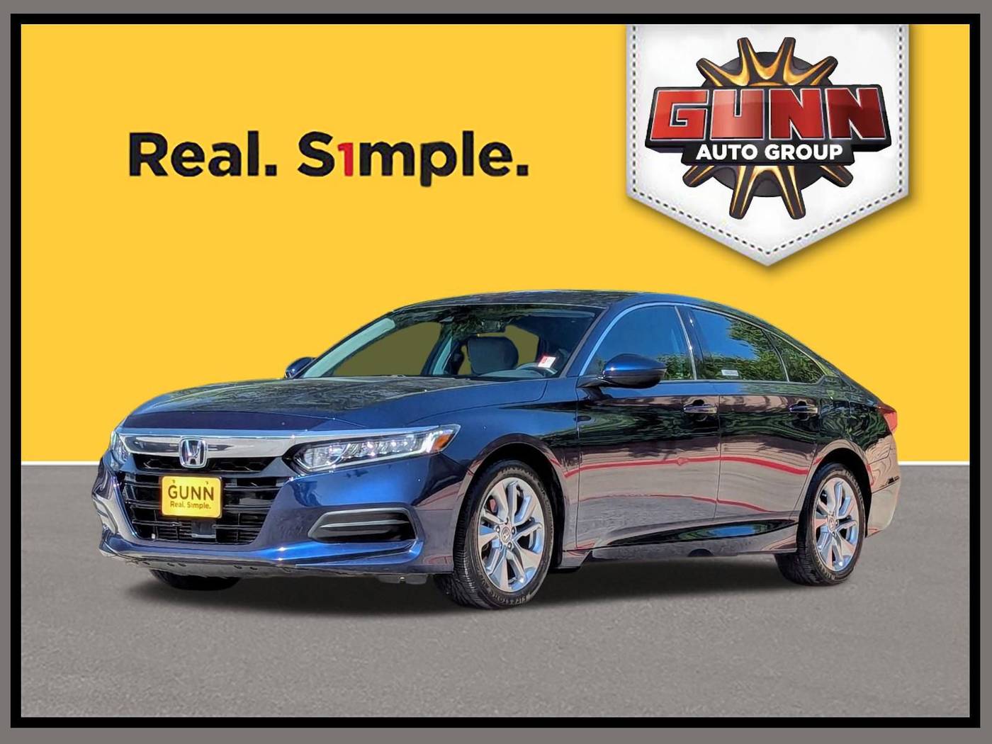 2018 Honda Accord LX — Sedan — 98,574 mi — San Antonio, TX