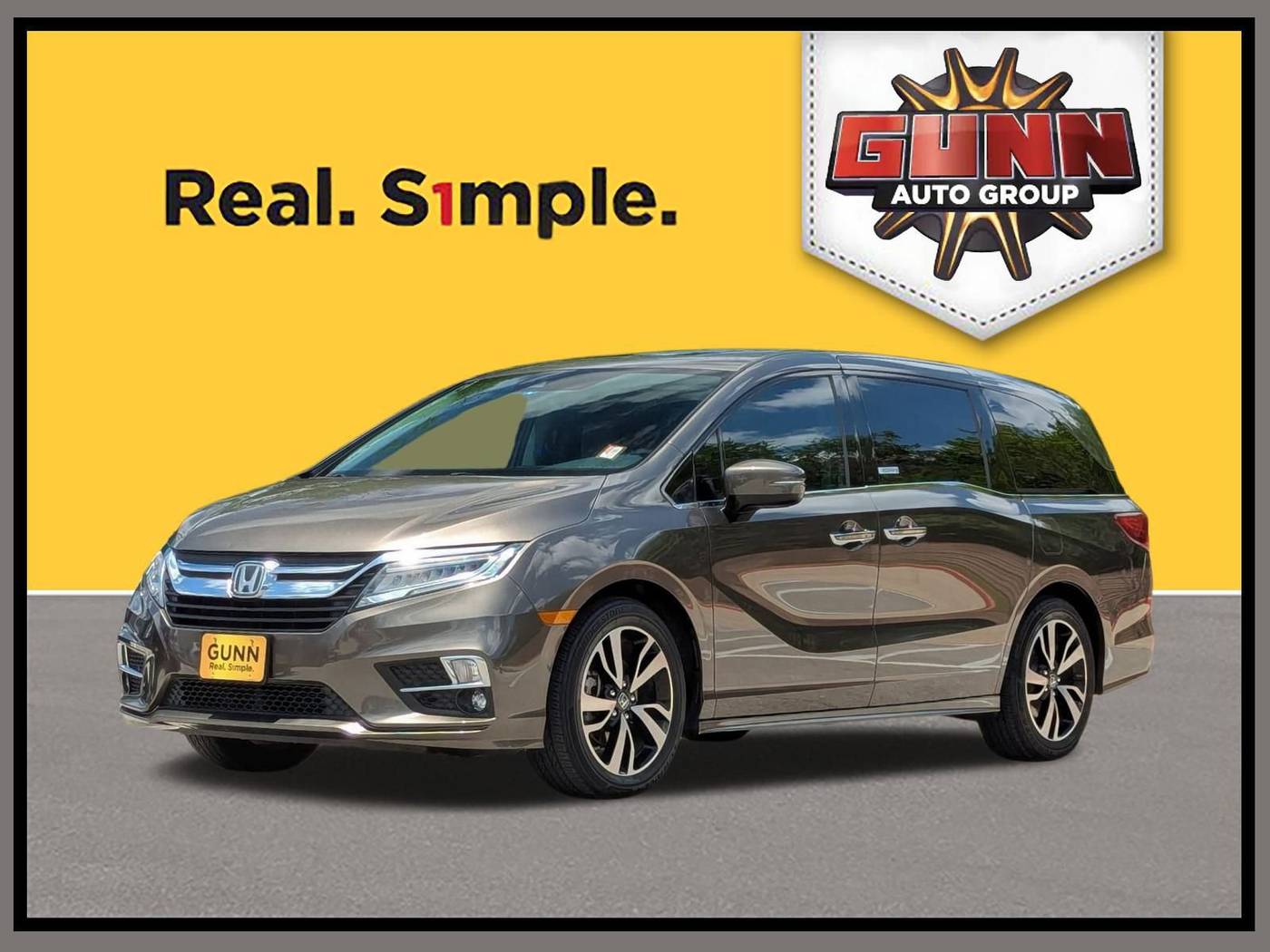 2020 Honda Odyssey Elite — Minivan — 79,446 mi — San Antonio, TX