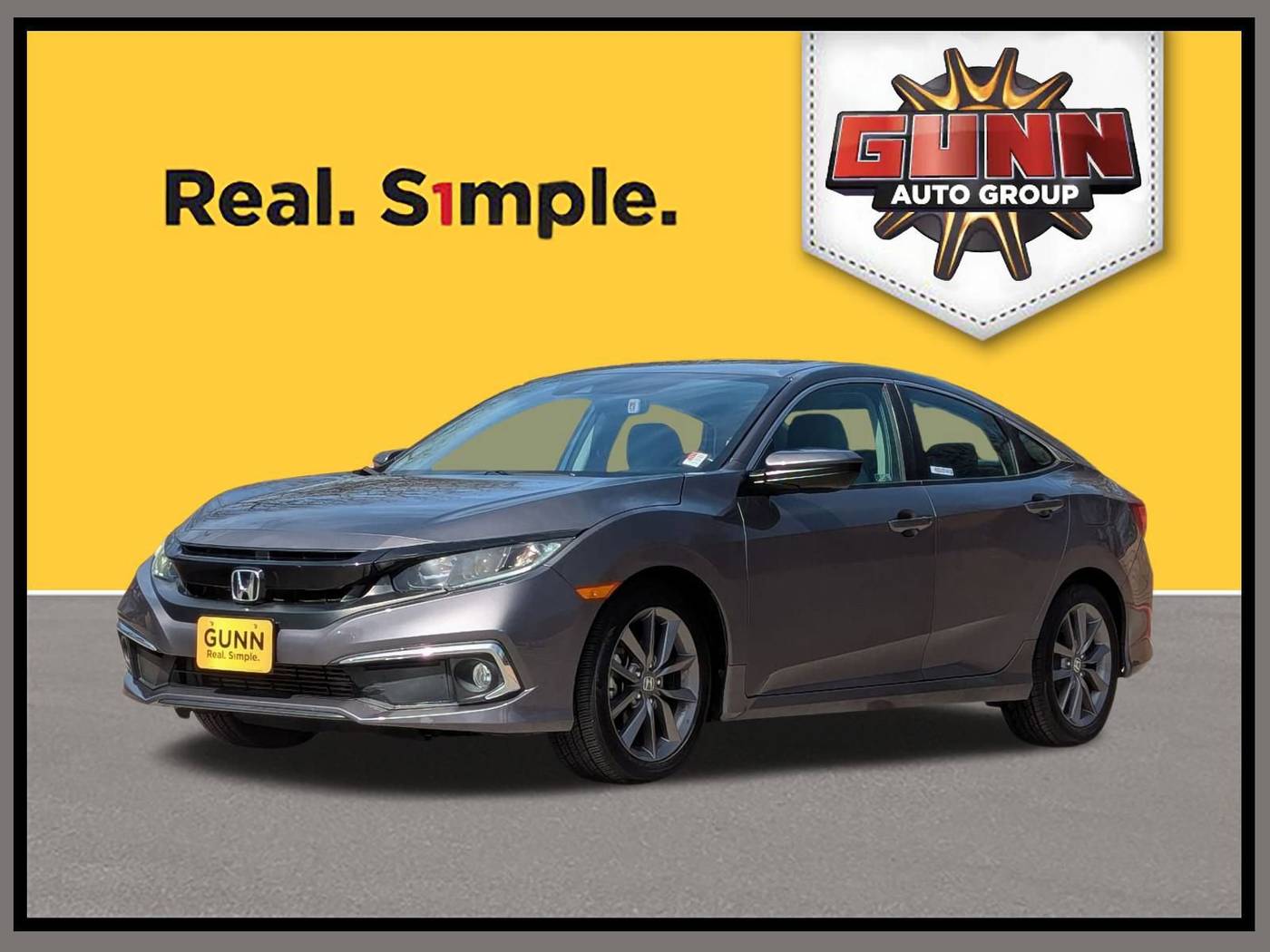 2021 Honda Civic EX — Sedan — 51,076 mi — San Antonio, TX