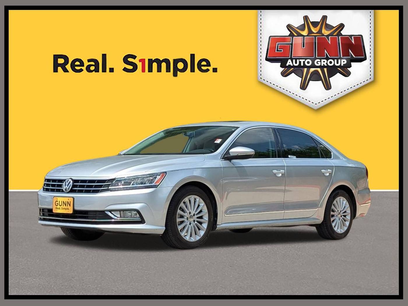 2016 Volkswagen Passat 1.8T SE — Sedan — 61,908 mi — San Antonio, TX