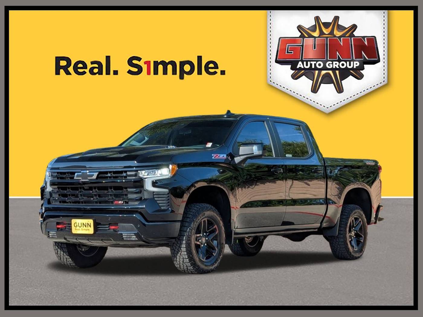 2025 Chevrolet Silverado 1500 LT Trail Boss — Pickup Truck — 7,884 mi — San Antonio, TX