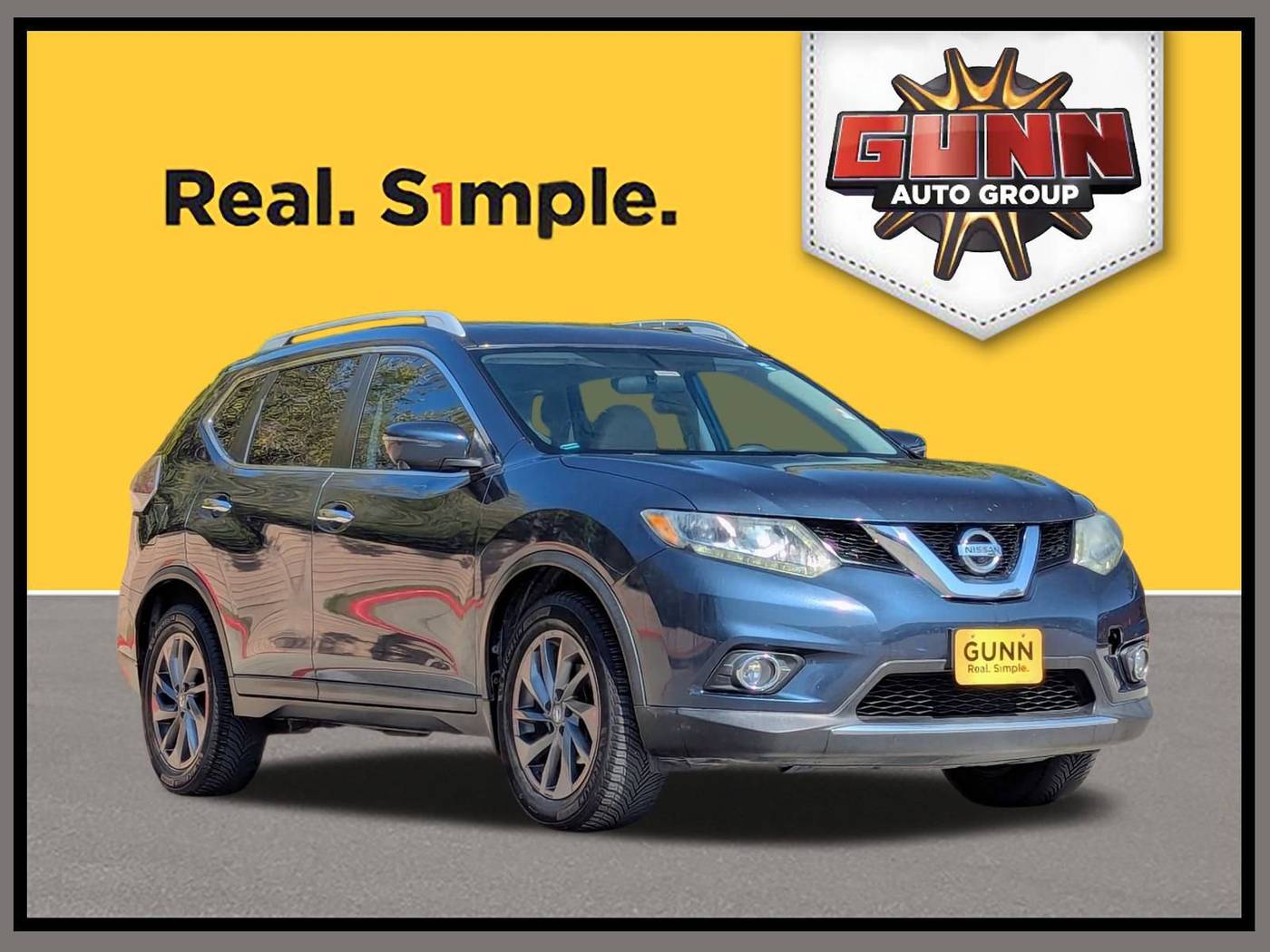 2016 Nissan Rogue SL — SUV — 115,570 mi — San Antonio, TX