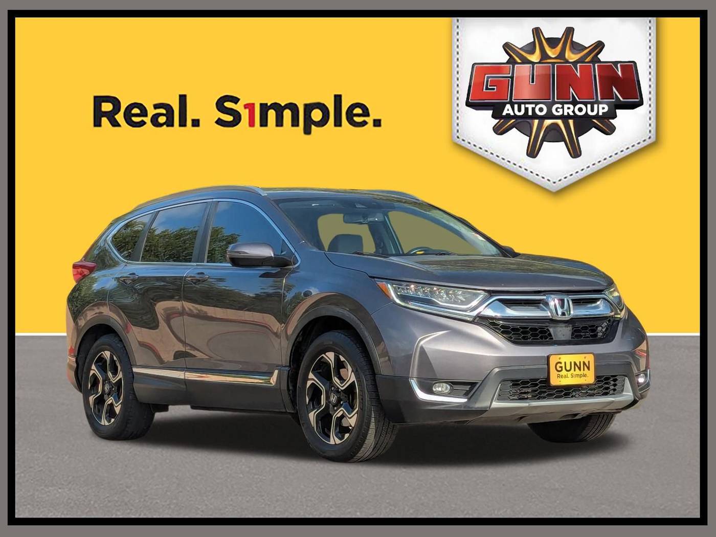 2017 Honda CR-V Touring — SUV — 120,088 mi — San Antonio, TX